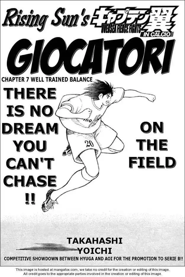 Captain Tsubasa Kaigai- Gekitouhen in Calcio Chapter 7 1